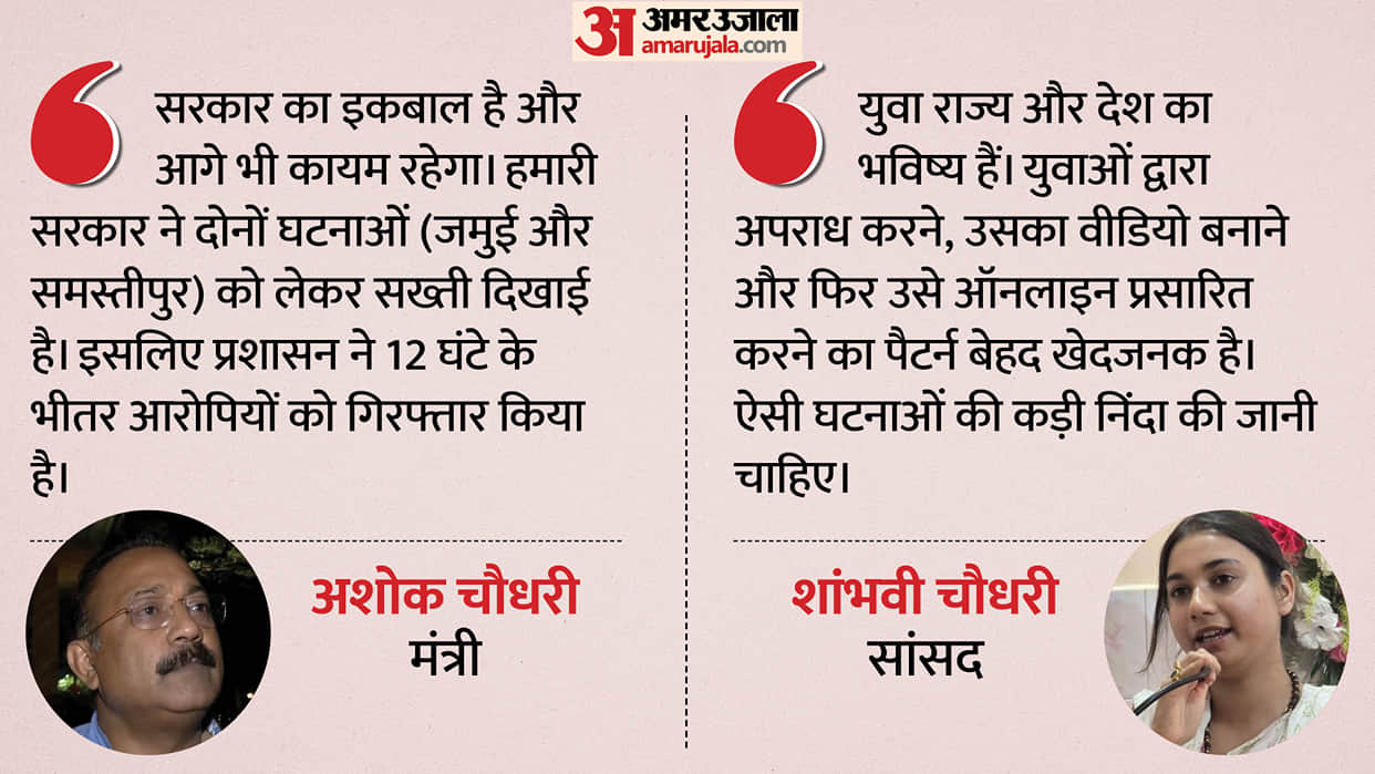 Bihar News: Why Minister Ashok Choudhary Made This Remark on Jamui-Samastipur Incidents What He Said
