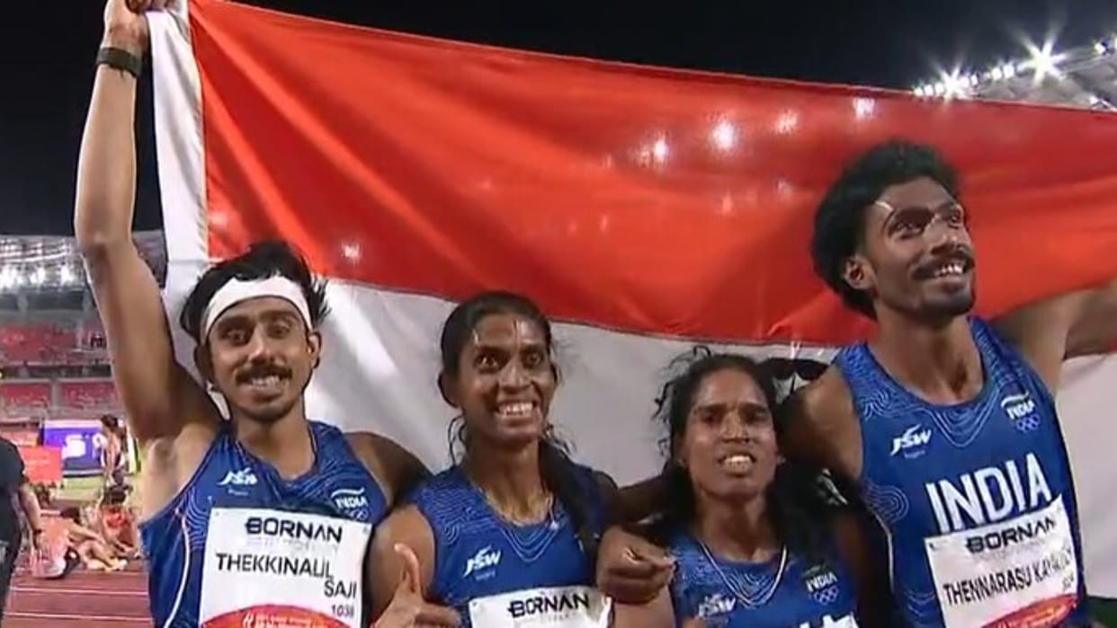 Asian Games Day 5 Highlights: India Schedule Medal Tally Shooting Boxing Hockey Results News in Hindi