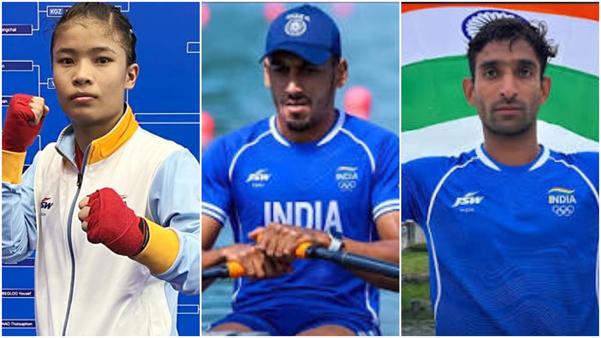 Asian Games Day-5 Live: वुशु के फाइनल में हारीं रोशिबिना, जीता रजत; रोइंग में सलमान-सतनाम ने जीता कांस्य