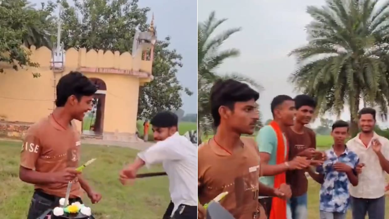 birthday boy beaten with belt by friend viral video