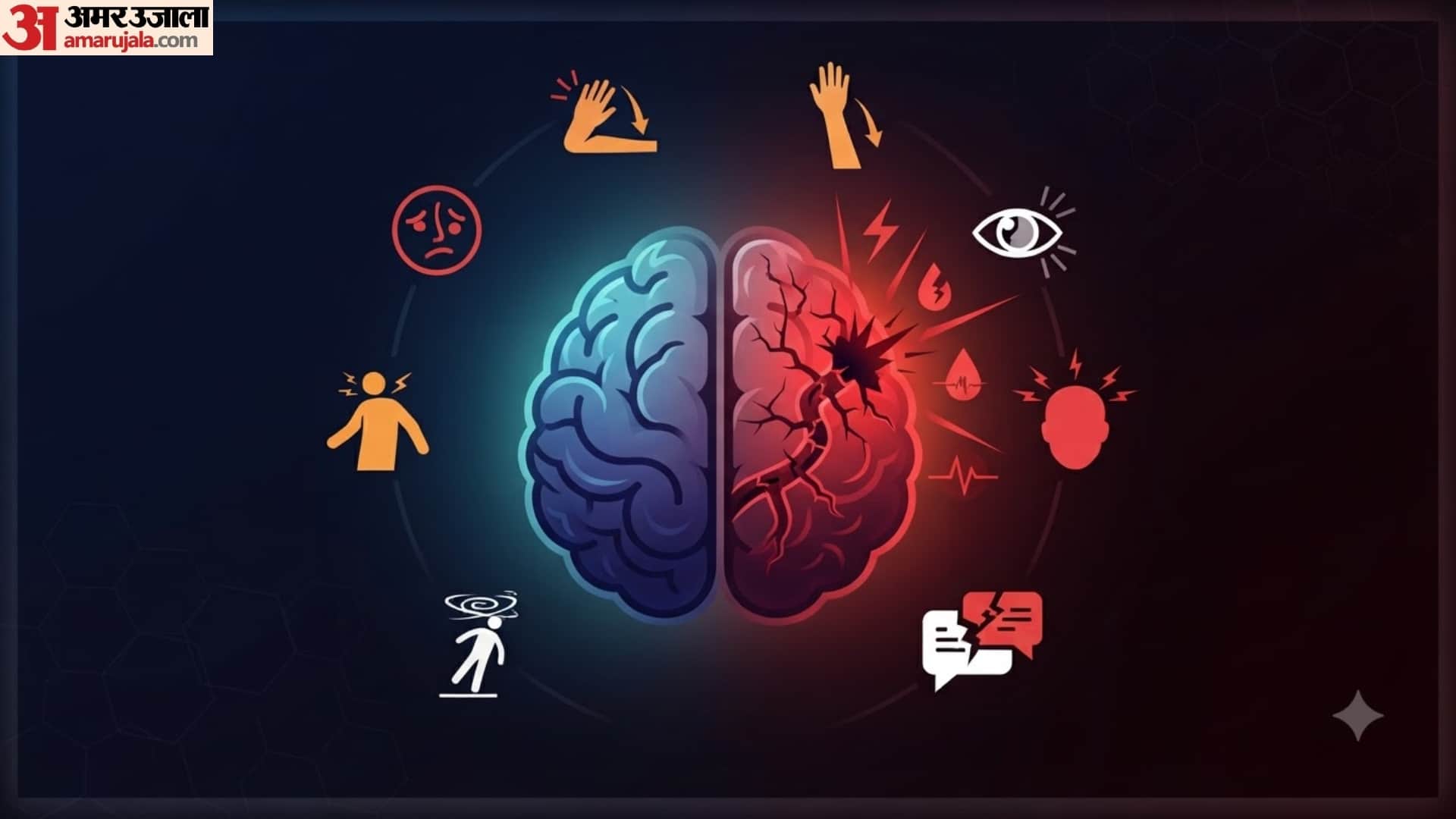 Brain Stroke Warning Signs in hindi symptoms of brain stroke What Sudden Blackouts and Vision Loss Could Mean