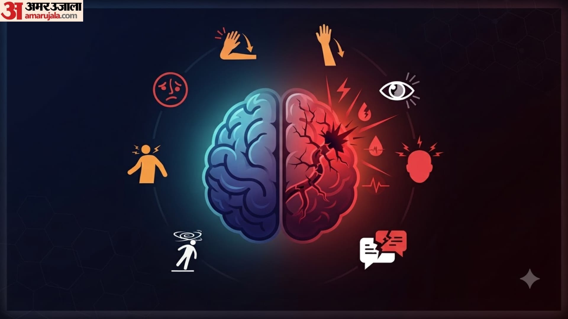 Brain Stroke Warning Signs in hindi symptoms of brain stroke What Sudden Blackouts and Vision Loss Could Mean
