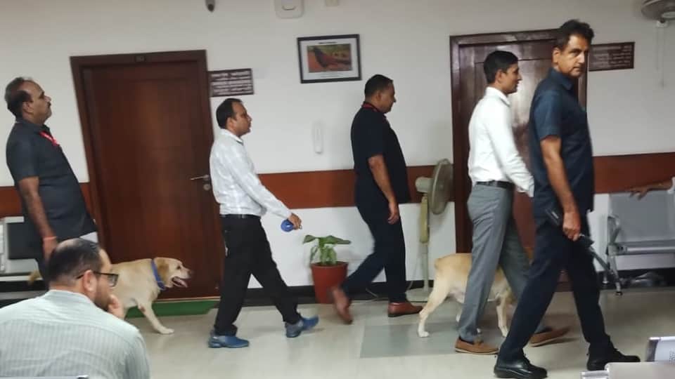 threatening email Haryana Civil Secretariat in Chandigarh bomb
