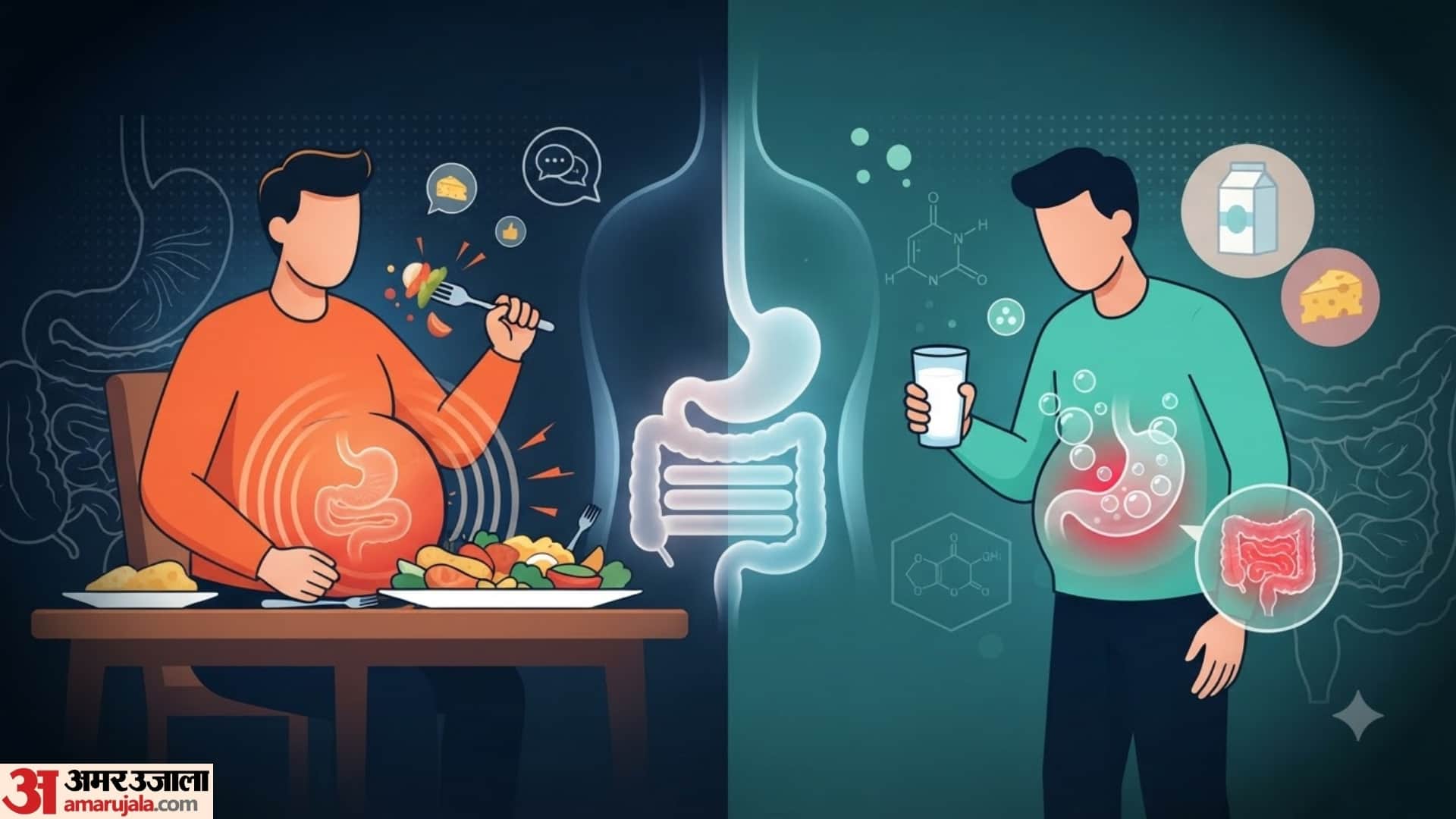 Common Causes of Post-Meal Acidity and Gas in hindi pet ki gas kaise theek karen gharelu upay