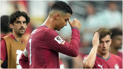 Portugal Suspends Cristiano Ronaldo Following Dispute With Coach