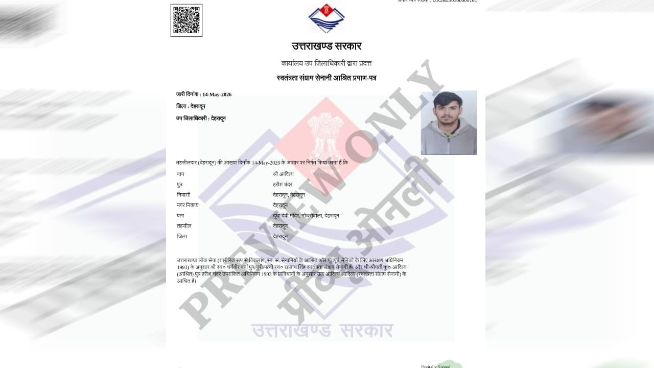  स्वतंत्रता सेनानी का एक और फर्जी पोता