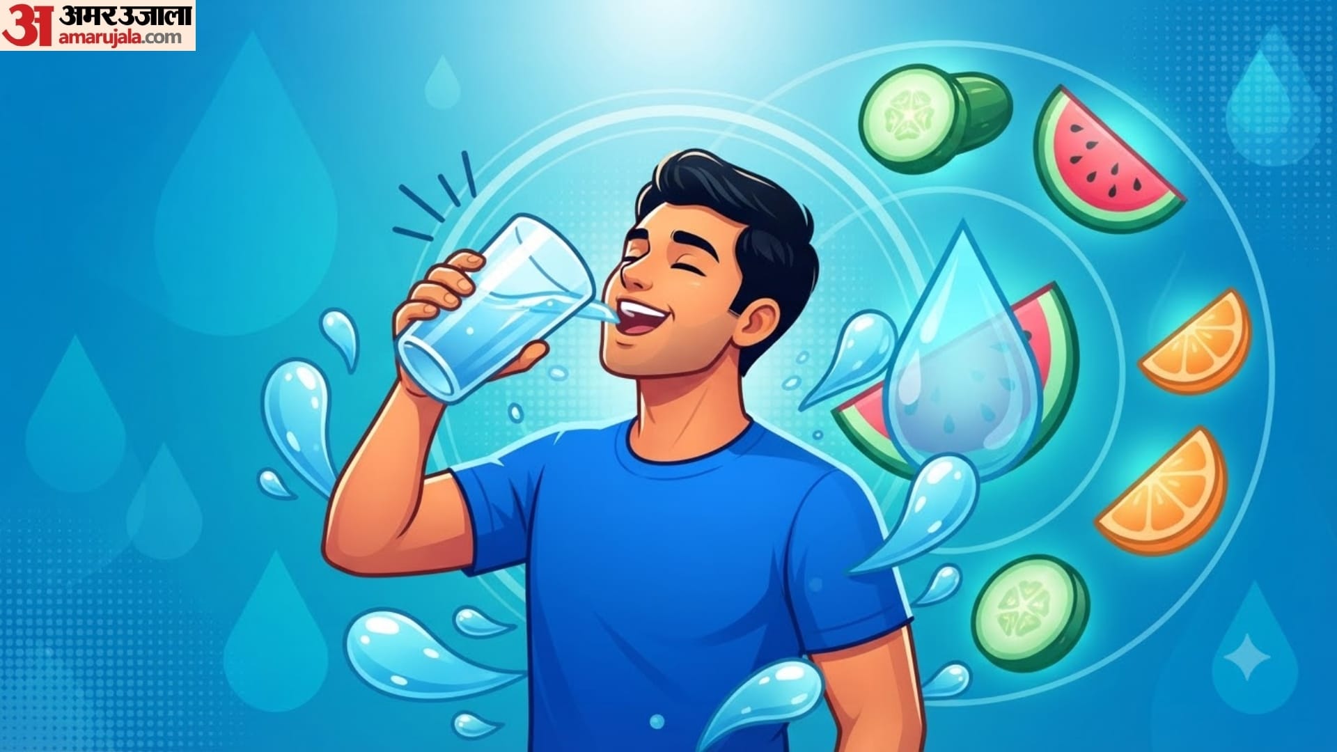 सिर्फ ज्यादा पानी पीने से शरीर रहेगा हाइड्रेटेड?