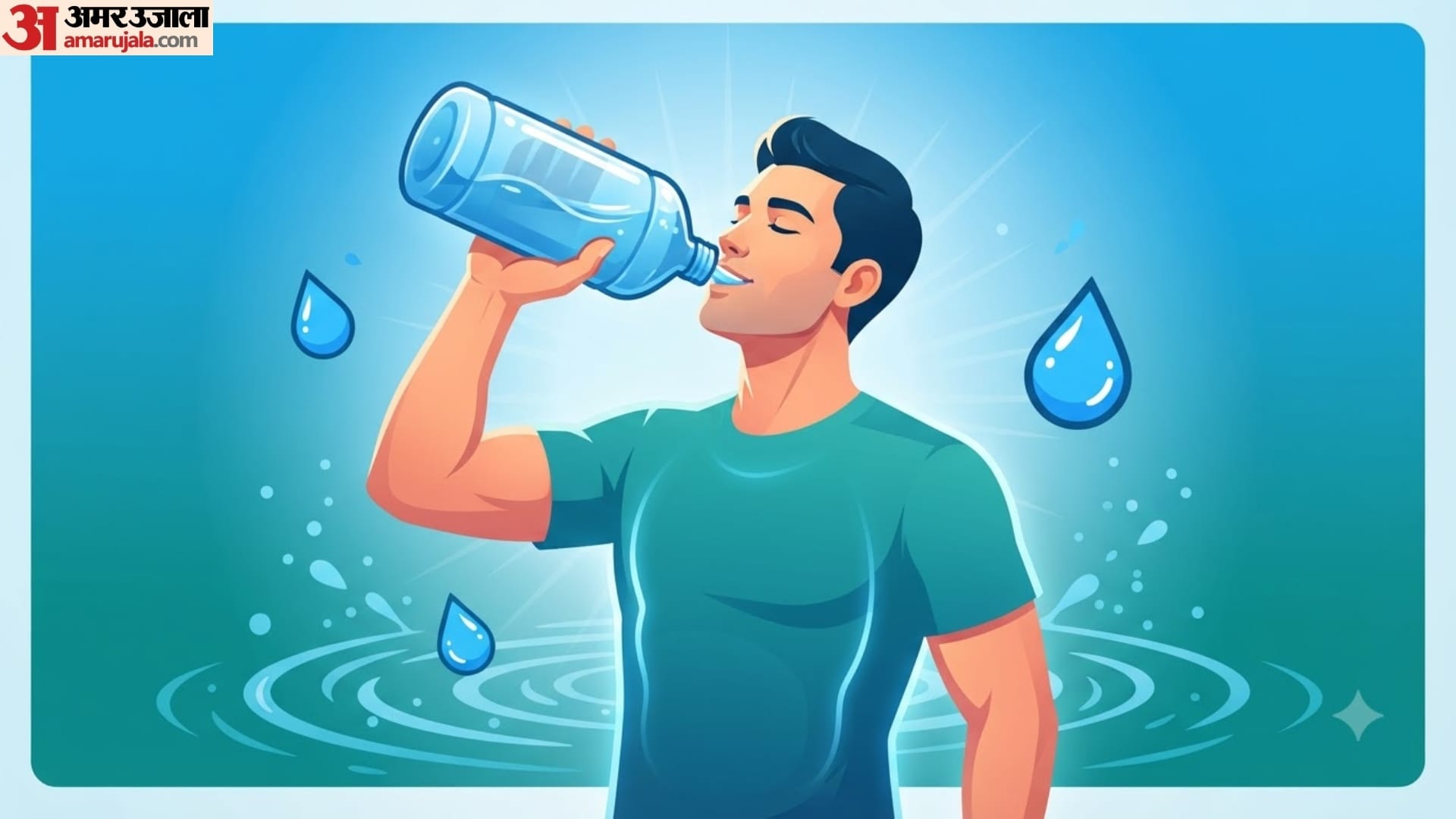 सिर्फ ज्यादा पानी पीने से शरीर रहेगा हाइड्रेटेड?
