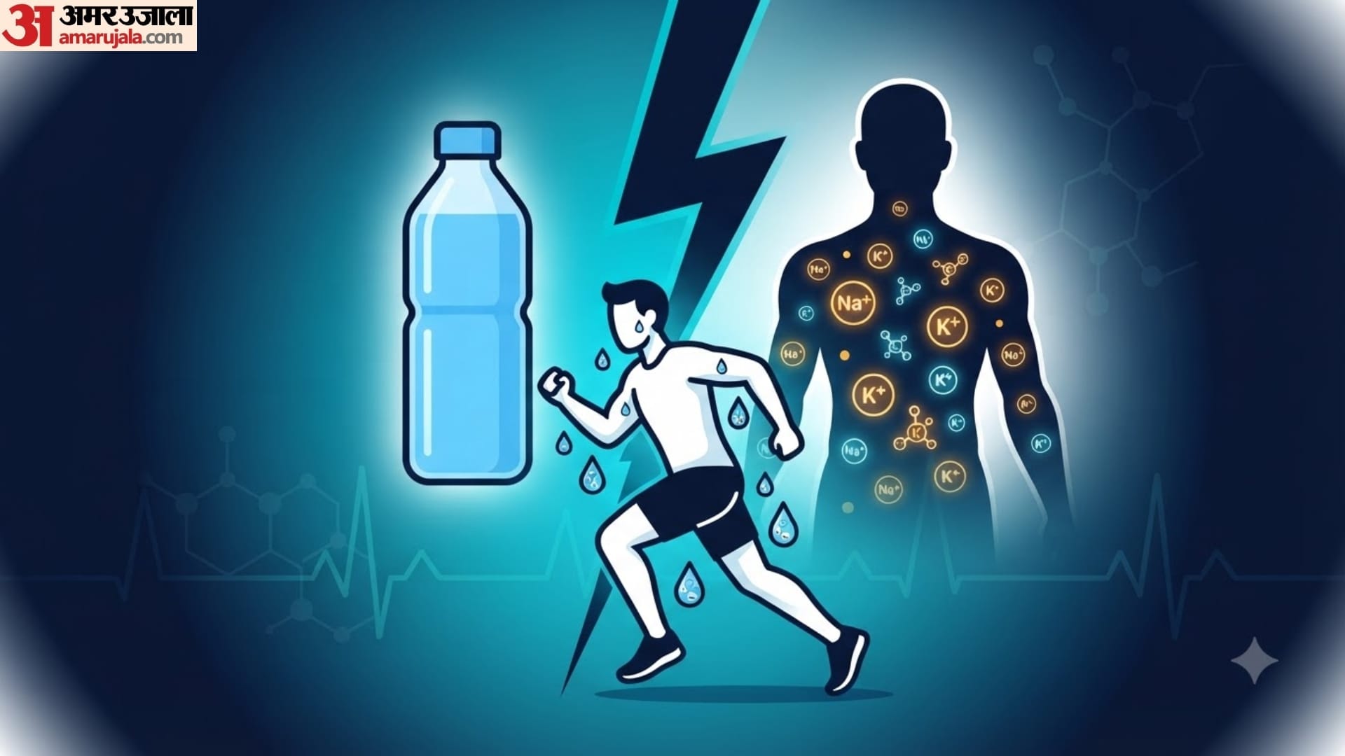 does only water hydrate my body kya sirf pani se hydrate hoti h body Explain in hindi disprj