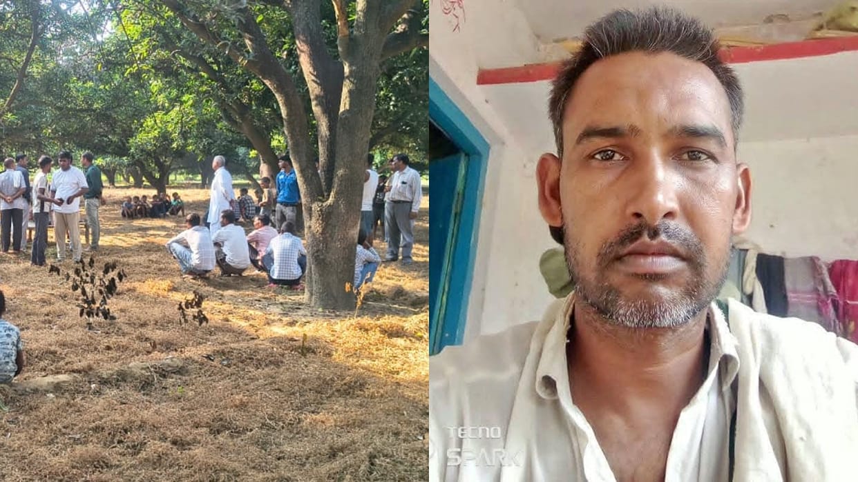 Three people including farmer committed suicide incidents occurred in different areas