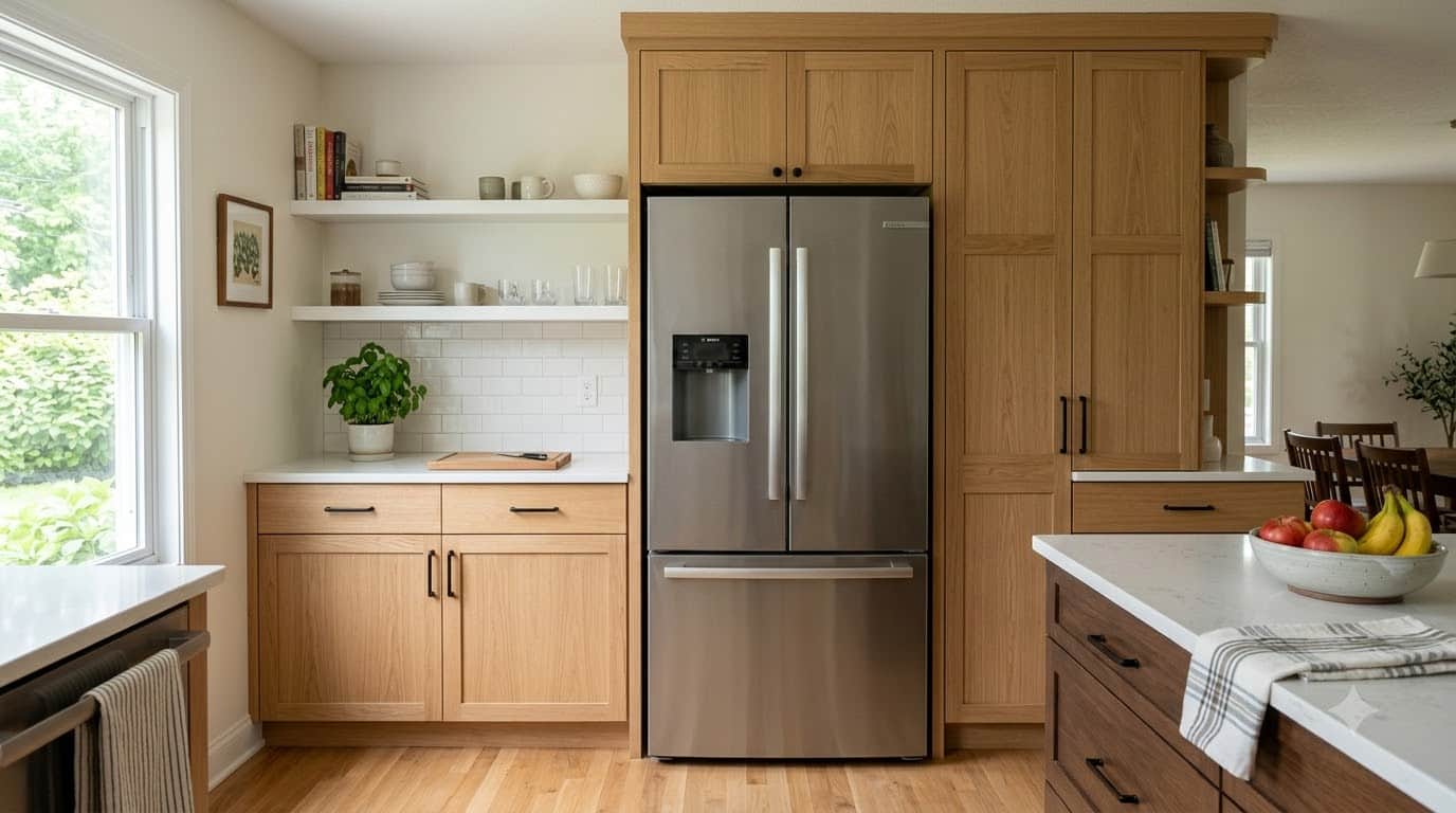 Refrigerator Placement: How Much Space Should You Leave From the Wall?