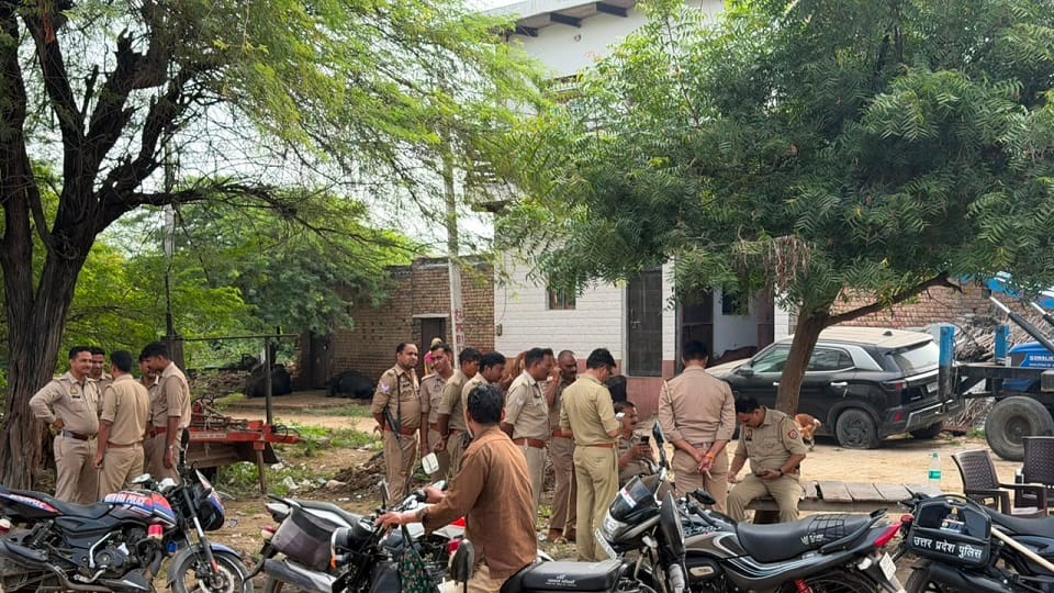 Mathura UP: Police search for man accused of taking Hindu girl away and marrying