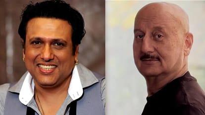 Govinda is all praise for versatile actor Anupam Kher shared experience working with Him