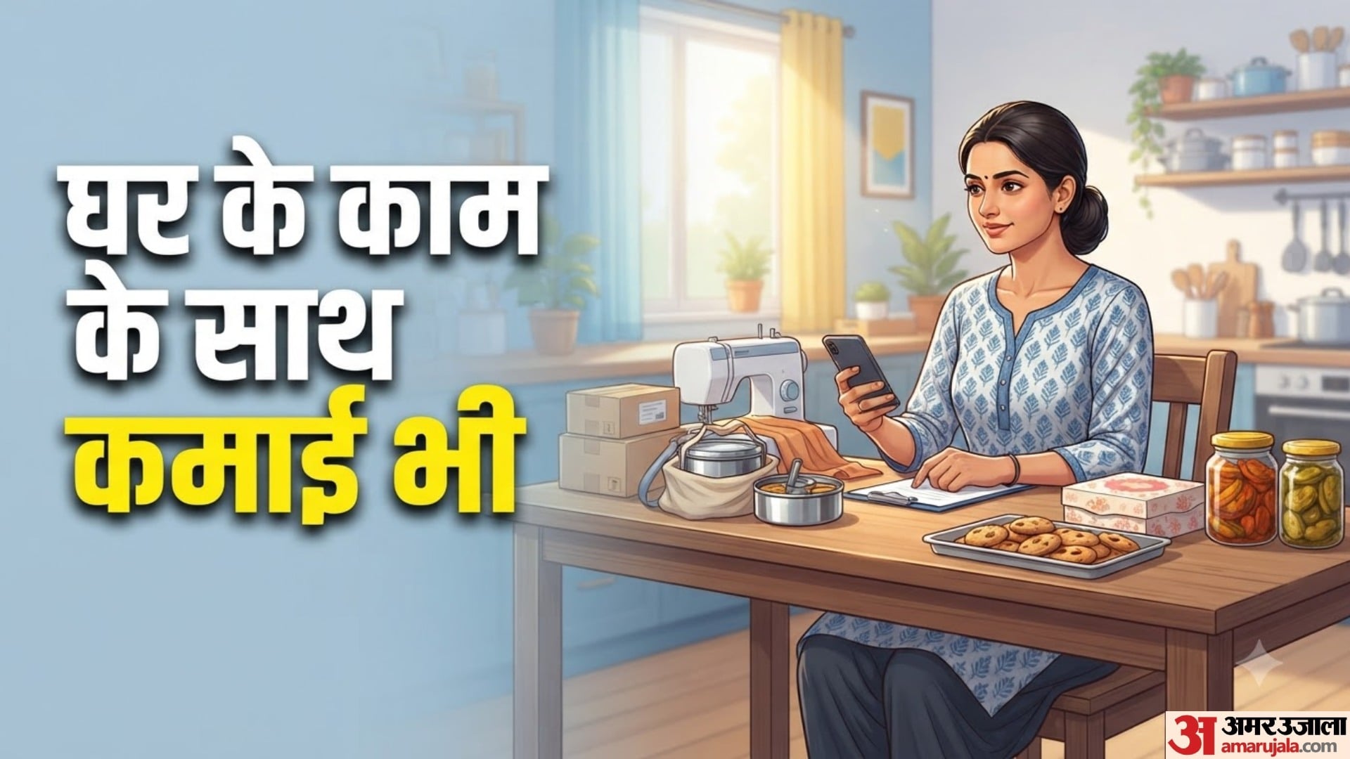 Business Ideas for Homemakers Start Earning from Home Know other Details