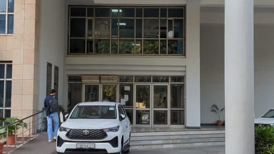 ED raid alleged financial irregularities money laundering linked to Greater Mohali Area Development Authority