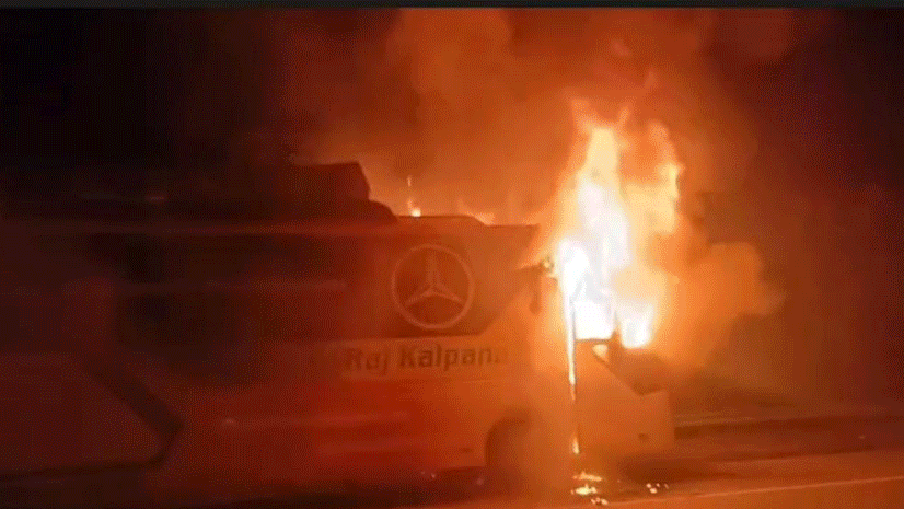Greater Noida bus fire