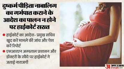 हाईकोर्ट ने दिया गर्भपात का आदेश, एसआरएन के चिकित्सकों ने करा दिया प्रसव।