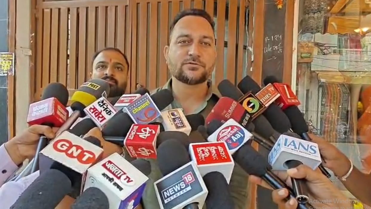 mla ashish sharma third fir sukhu government defamation hamirpur