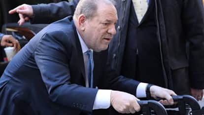 Harvey Weinstein sentenced to 15 years in New York for assault case