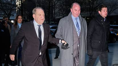 Harvey Weinstein sentenced to 15 years in New York for assault case