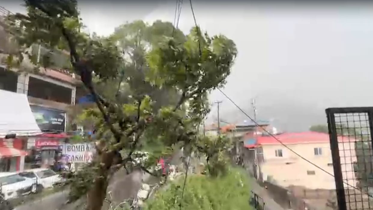 Himachal Weather: Heavy rain in Dharamshala; clouds to pour over Himachal for this long; alert issued for eigh