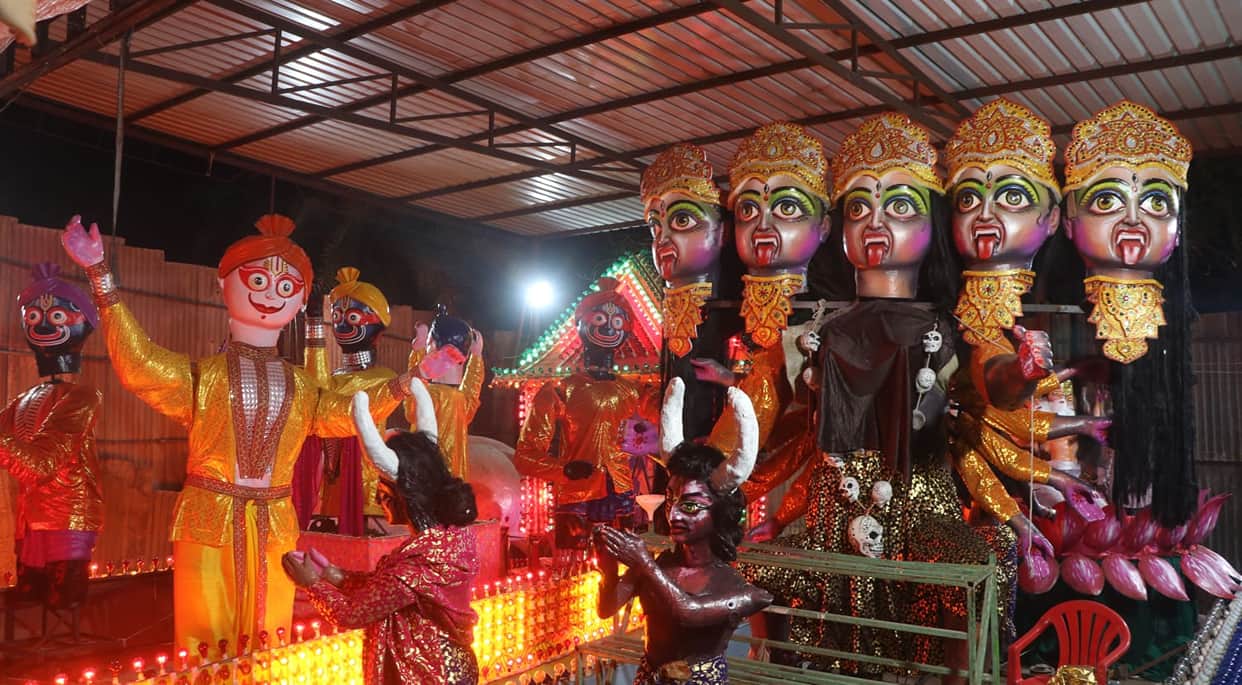 Indore: Indore to uphold the 100-year-old tradition of tableaux once again; the city will stay awake all night