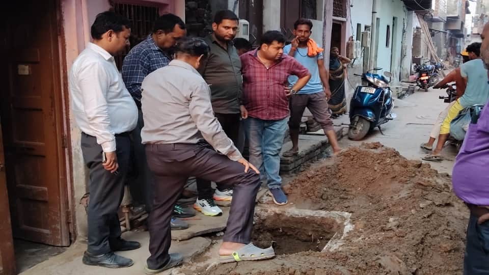 Jal Kal Cuts 27 Illegal Water Connections in Agra