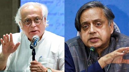 जयराम रमेश, शशि थरूर
