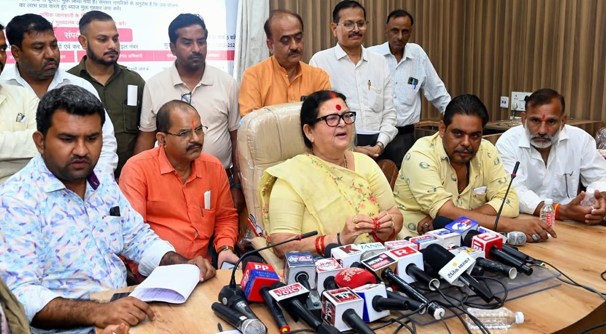 Kanpur Mayor calls dissolution of Mangal Bhavan committee wrong blames officials for citys dilapidated state