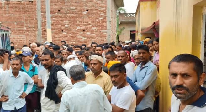 Auraiya Newlywed woman hangs herself under suspicious circumstances her family alleges harassment