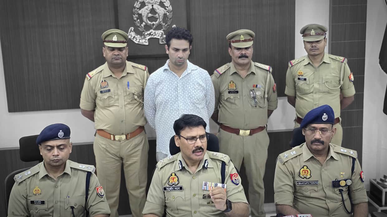 Kanpur Vineet Minocha Murder Case 40 lakh debt casino addiction Subrat hatched the murder plot
