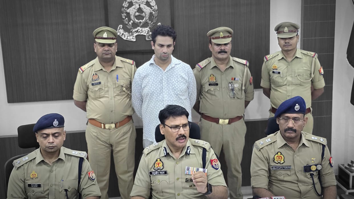 Kanpur Vineet Minocha Murder Case 40 lakh debt casino addiction Subrat hatched the murder plot