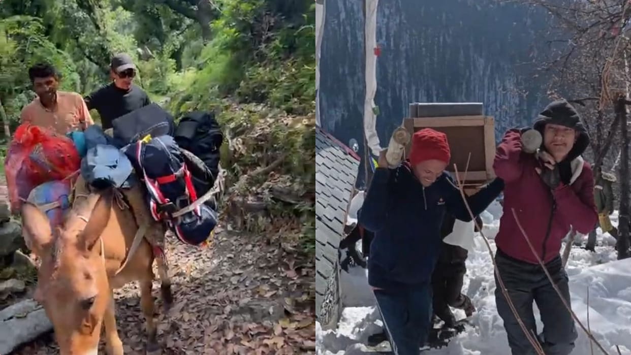 chamba guilla road connectivity 3500 population walk 4 to 5 km for dead bodies