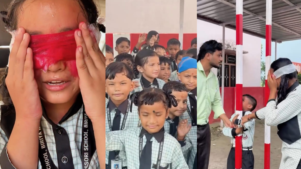 Uttarakhand khatima school anti mobile activity video goes viral on internet