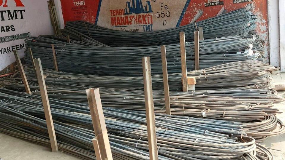 Iron Prices Rise in Agra Construction Costs Increase