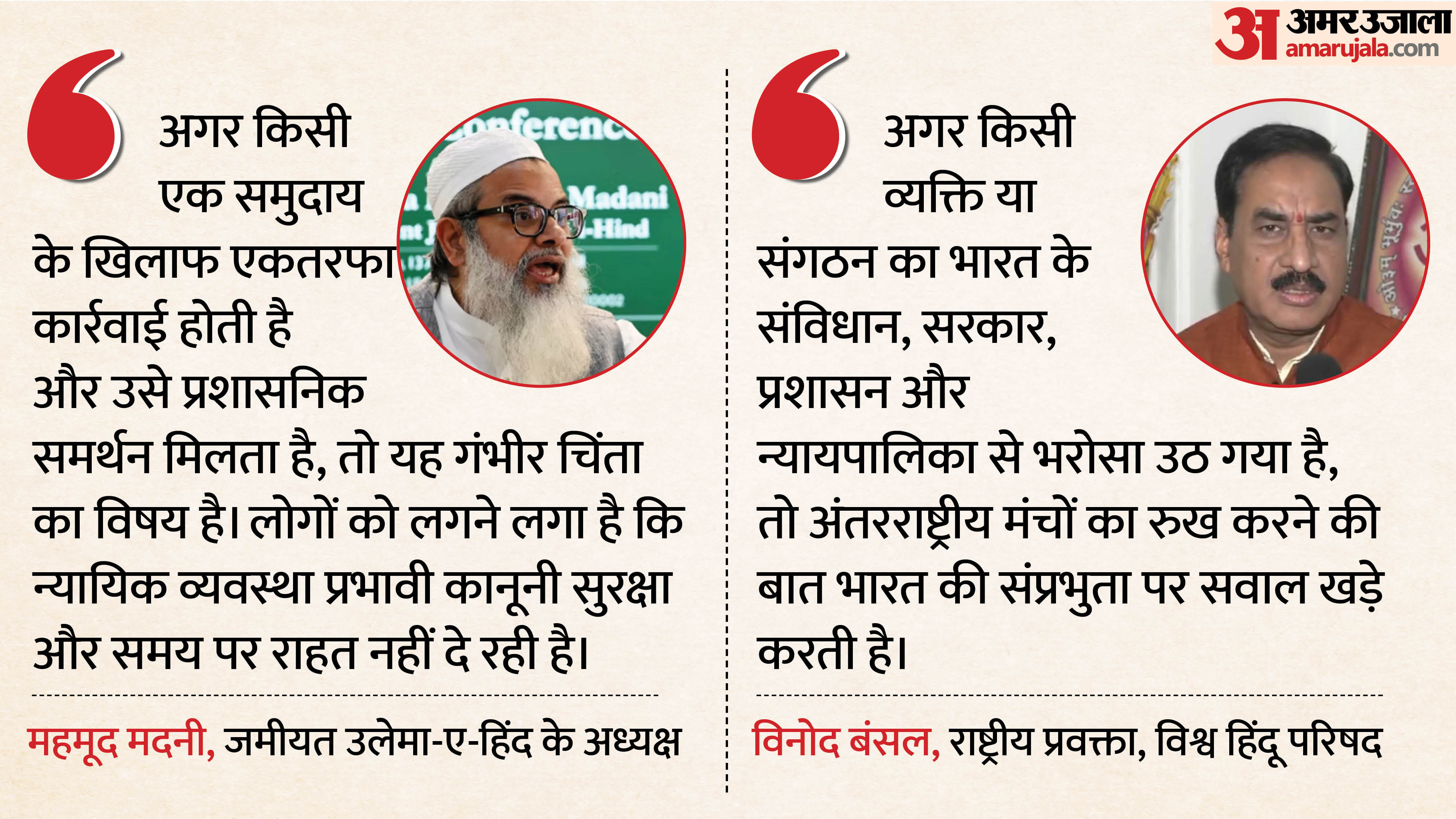 महमूद मदनी के बयान पर VHP का पलटवार