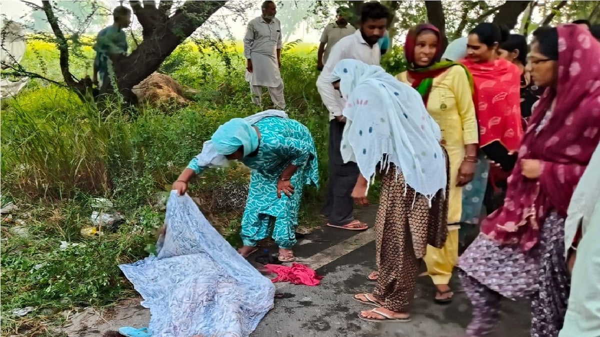 सिरसा में ट्रैक्टर-ट्रॉली और ट्राले की भिड़ंत: दो महिलाओं सहित चार की मौत व कई घायल, पंजाब हेड की ओर जा रहे थे