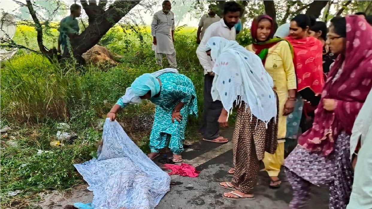 Collision between tractor-trolley and trailer in Sirsa: 2 dead and several injured