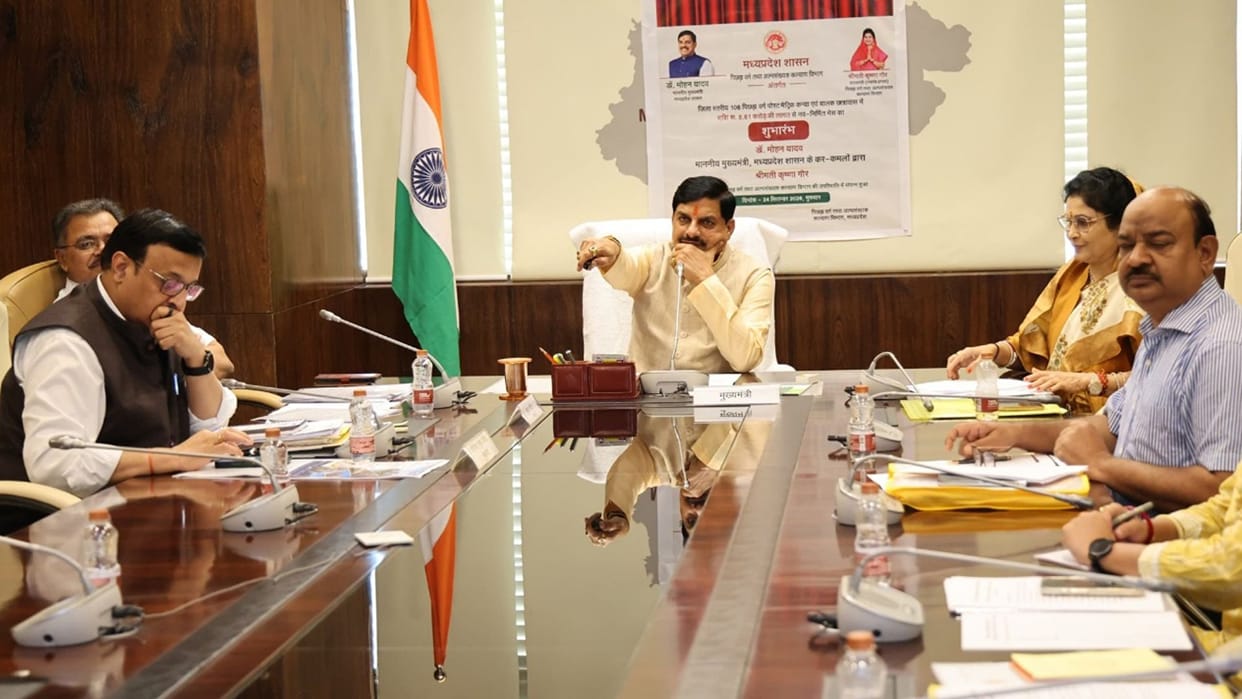 MP: Messes Launched in 106 OBC Hostels for the First Time; 9,000 Students to Get Nutritious Meals