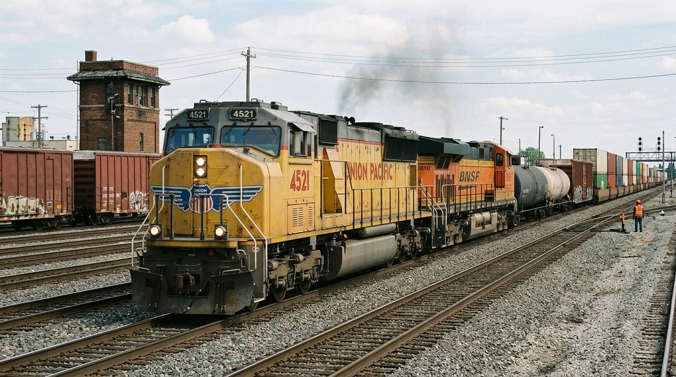 Why Are Passenger and Freight Train Locomotives Different