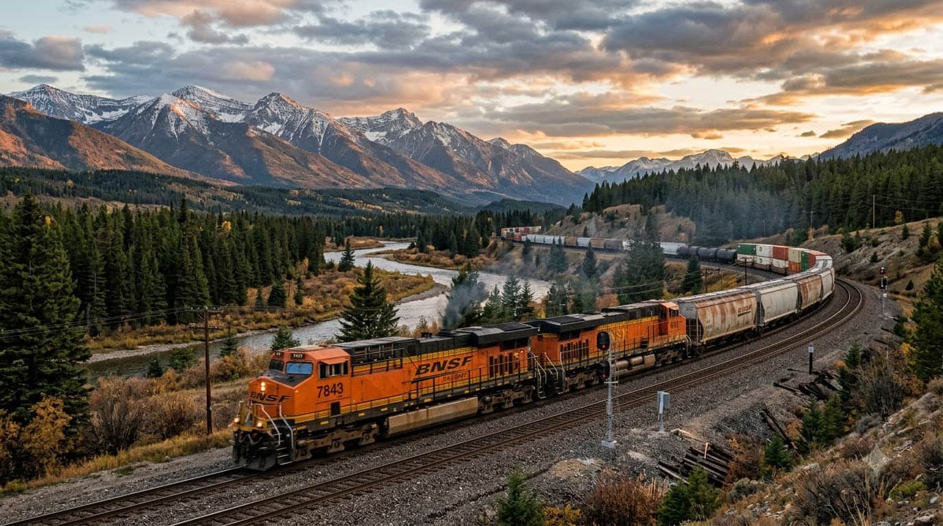 Why Are Passenger and Freight Train Locomotives Different