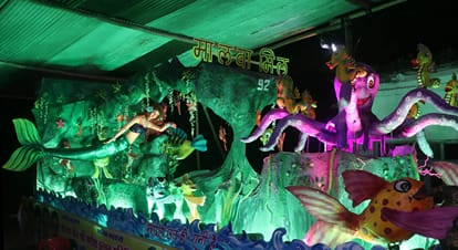 Indore: Indore to uphold the 100-year-old tradition of tableaux once again; the city will stay awake all night