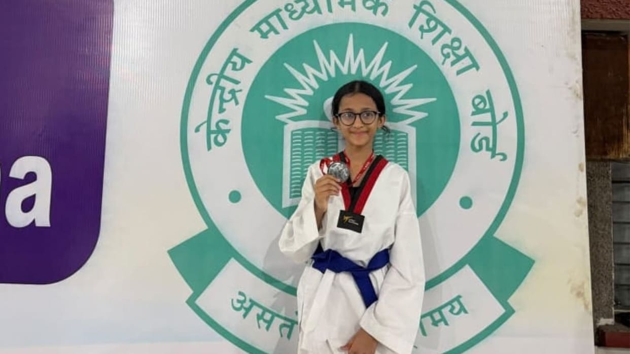 Noida wins first medal at CBSE National Taekwondo