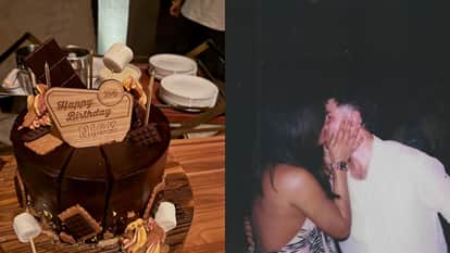 Nick Jonas gives a glimpse of his perfect birthday week thanks wife Priyanka Chopra as they steal a kiss