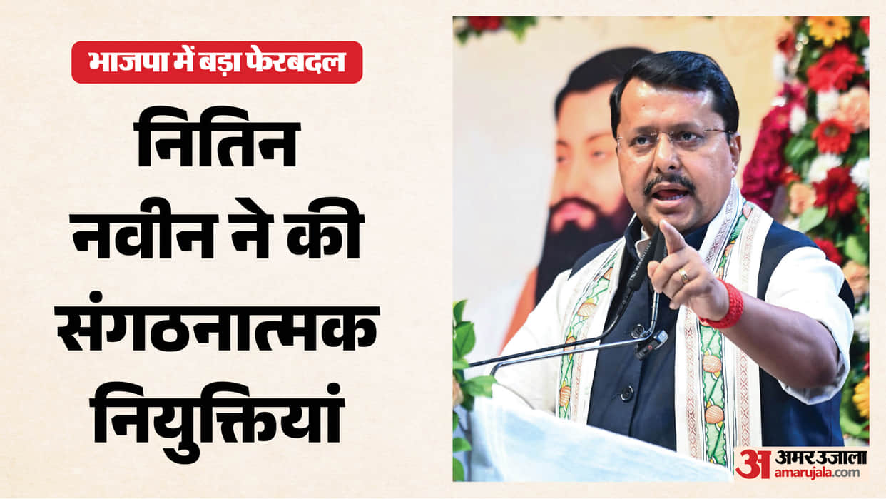 BJP announced organizational appointments  with several senior leaders being assigned key responsibilities