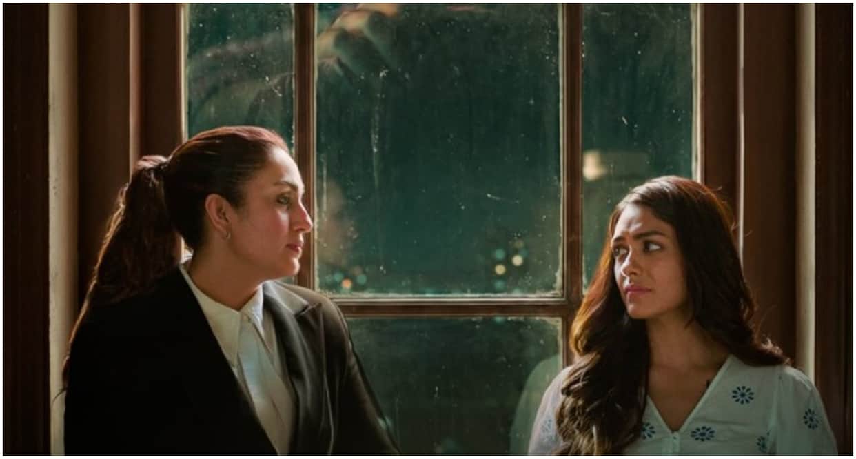 Mrunal Thakur Huma Qureshi and Vijay Raaz starrer Pooja Meri Jaan Trailer release