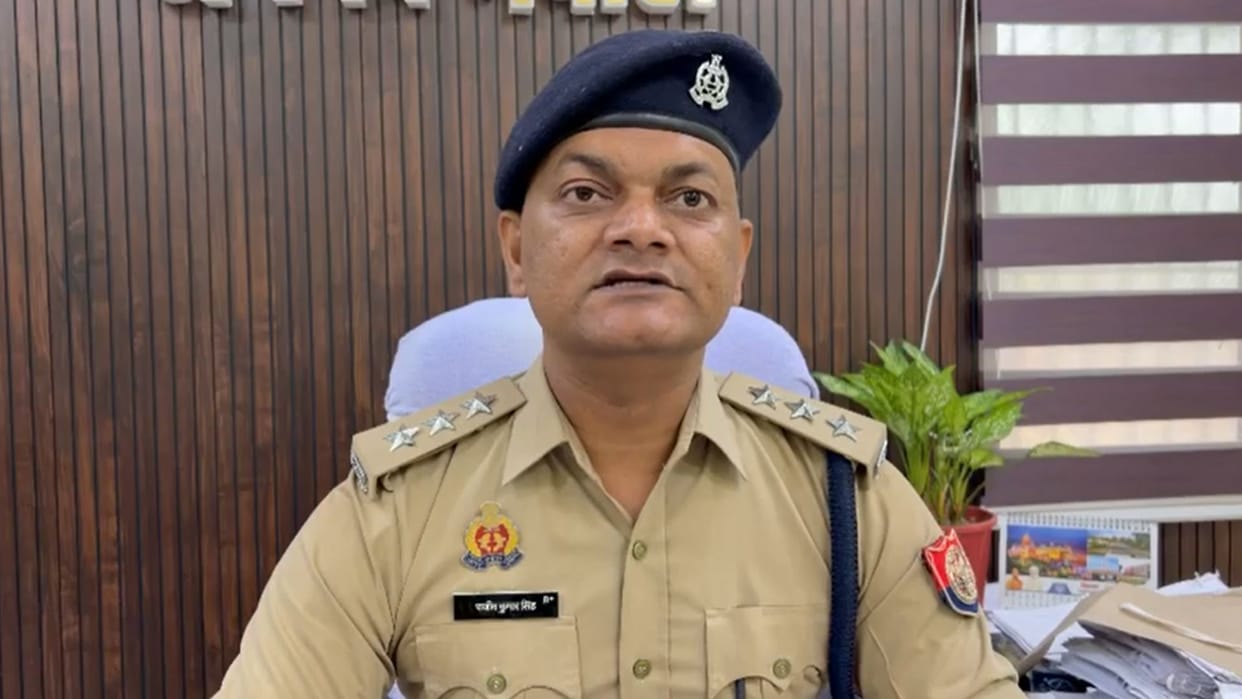 Gangster Act invoked against four accused in Ghazipur arrested with 20 kg of cannabis