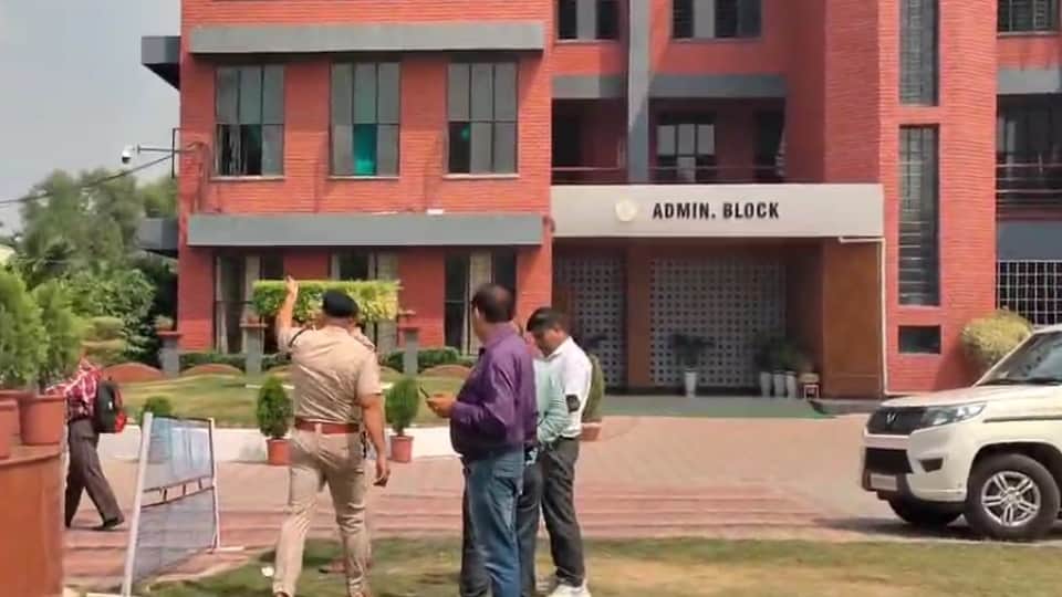 Bomb Threat to Panchkula school Email received threatening to blow it up with bomb search operation launched