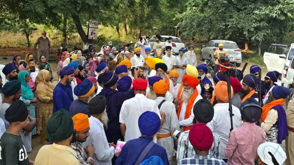disruption during Miri-Piri Khalsa March Sri Akal Takht Secretariat alerts administration enhanced security