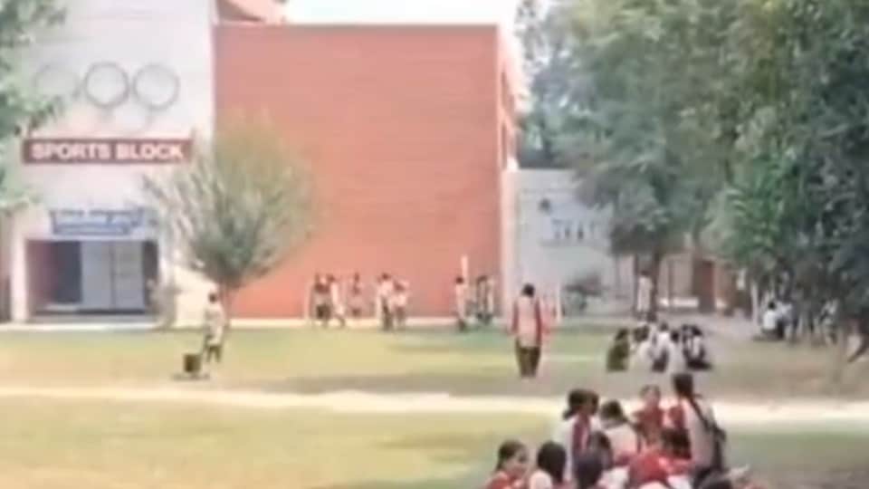Threat to blow up girl school in Firozpur with bomb Email sparks panic search yields nothing.